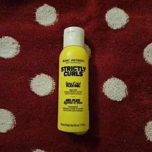 ⚪️🔴5/10$ Marc Anthony Strictly Curls Yellow Styling Gel Bottle